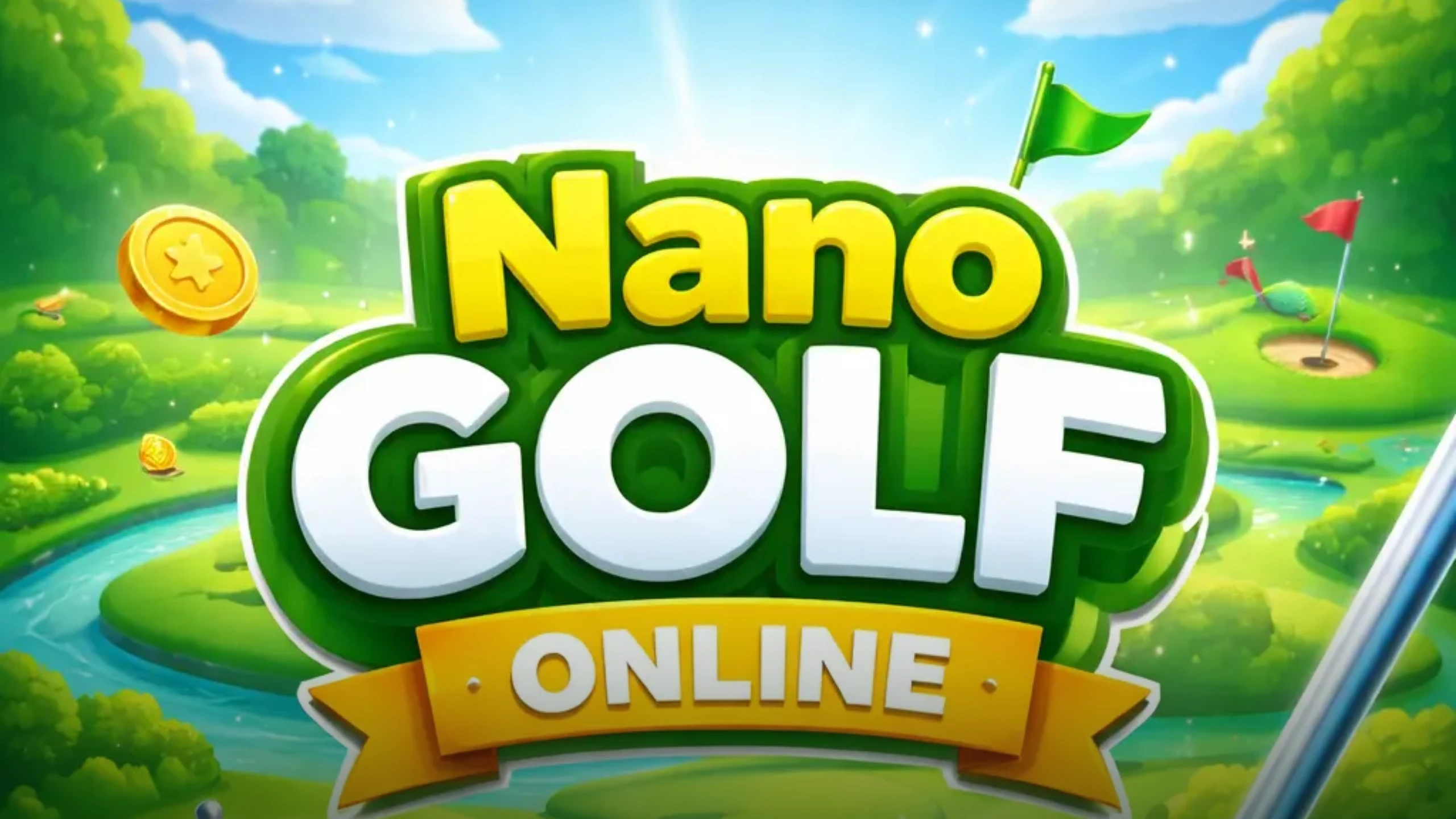 NanoGolf - 3D Online Minigolf