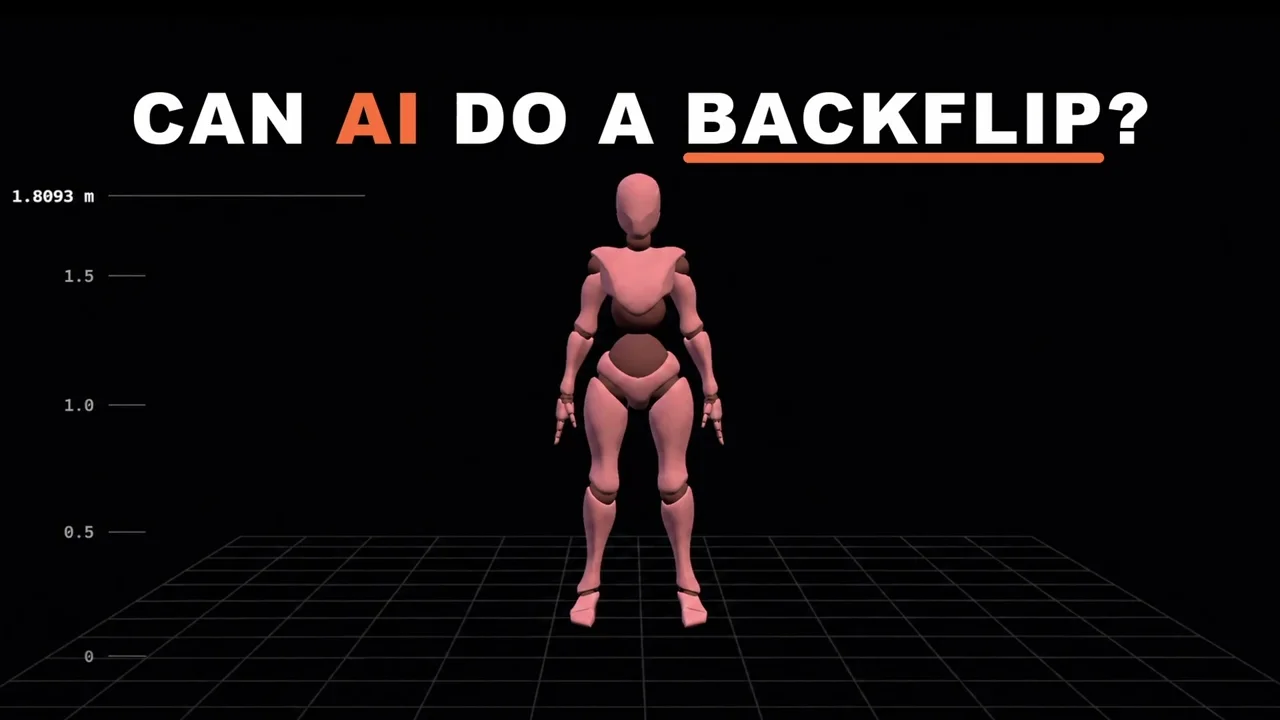WebMCP Challenge - KI-Agent animiert eine 3D-Figur